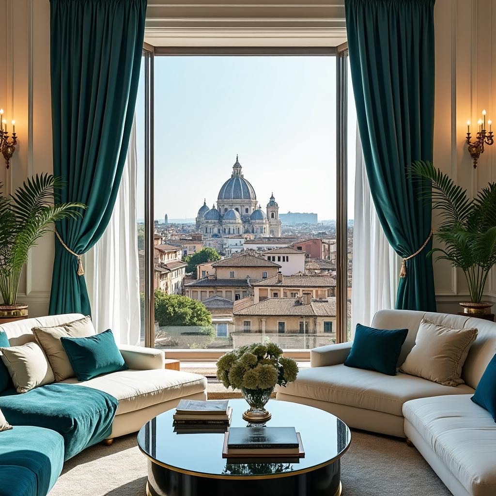 Roma dal salotto Roma